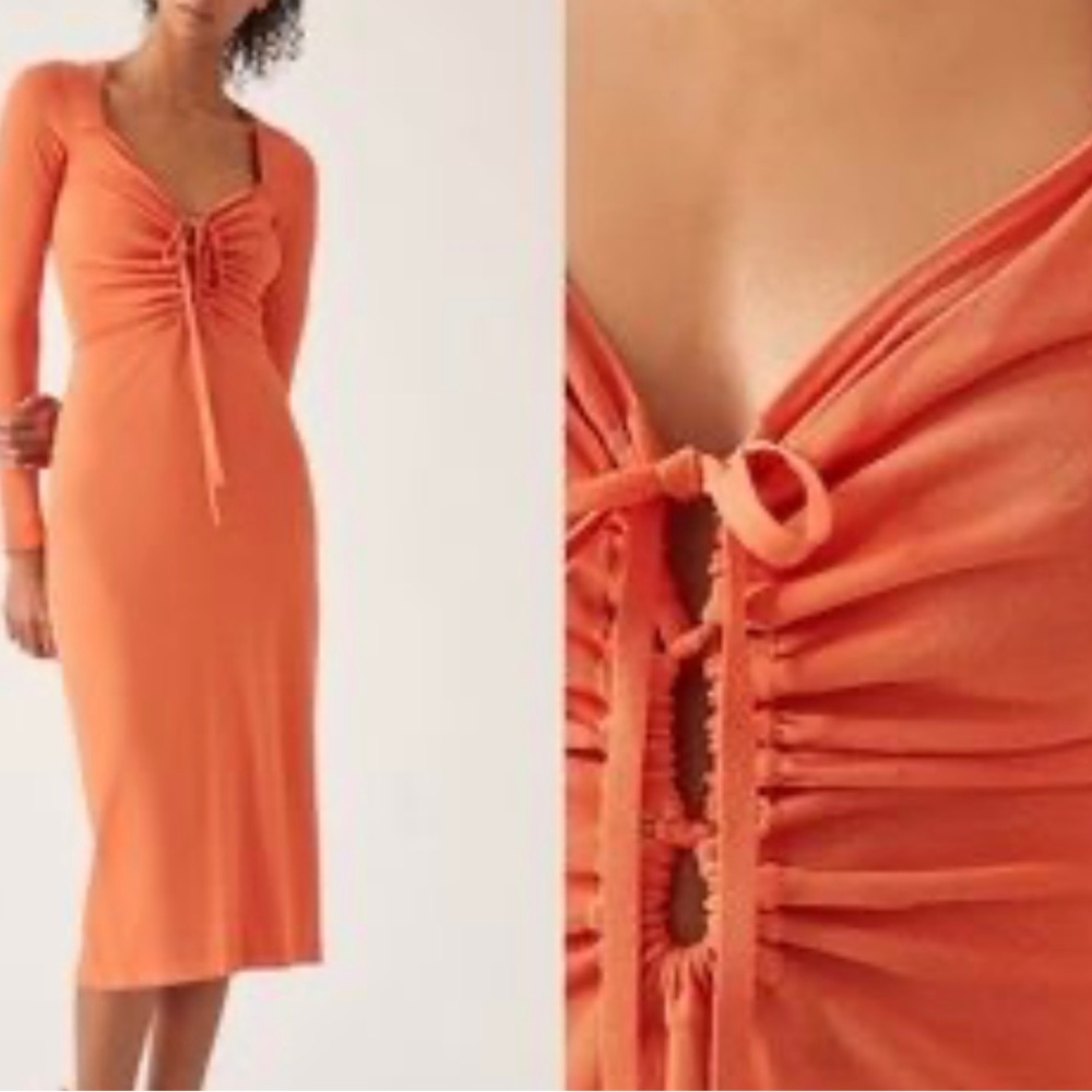 Callahan midi dress